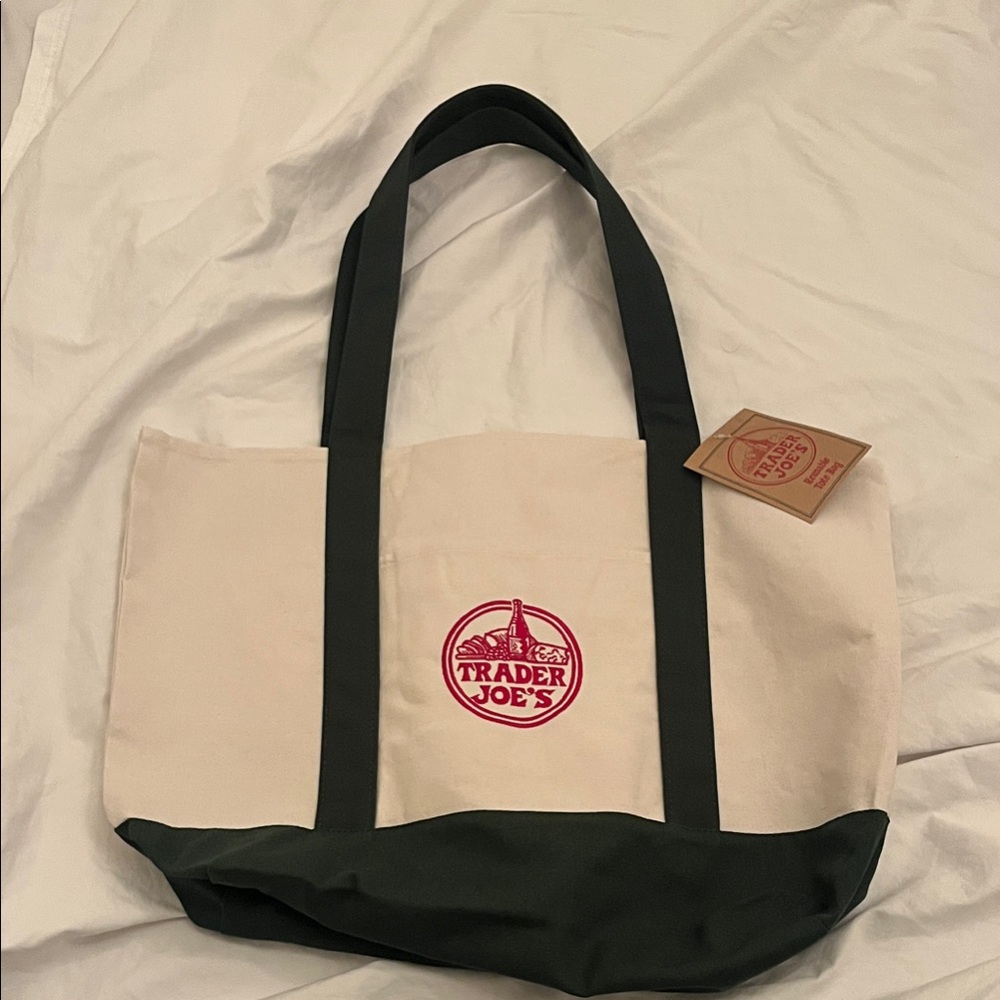 Trader Joe's Canvas Tote Bag